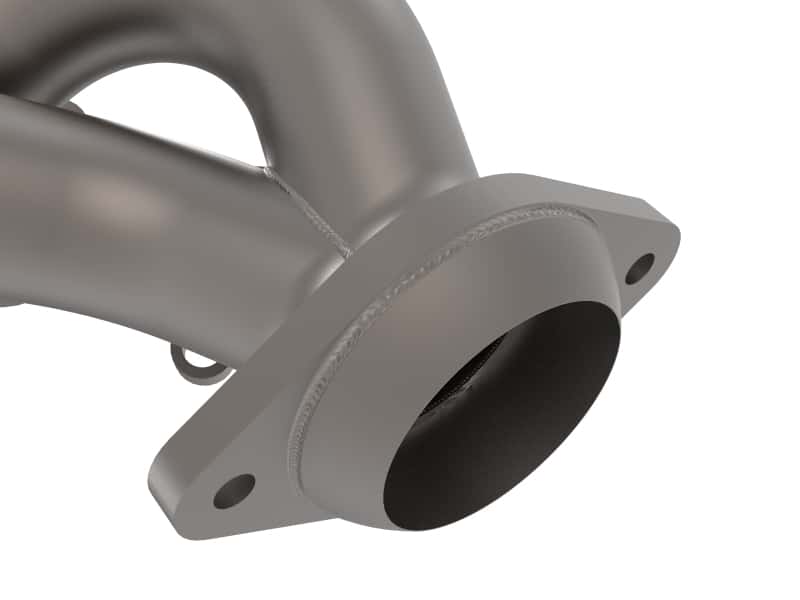 aFe — aFe Twisted Steel Shorty Header 11-17 Ford Mustang V6-3.7L - Titanium Coat Finish
Twisted Steel Header - view 3