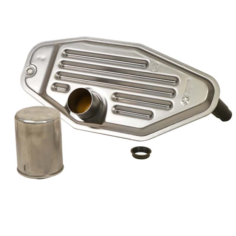 BD Diesel — BD Diesel Trans Filter Service Kit - Dodge 07.5-20 68RFE
Auto Trans Filter
TRANS FILTER KIT - view 1