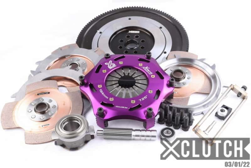 XCLUTCH — XClutch 15-21 Subaru WRX STi Base 2.5L 7.25in Triple Solid Ceramic Clutch Kit
Clutch Kit - view 1