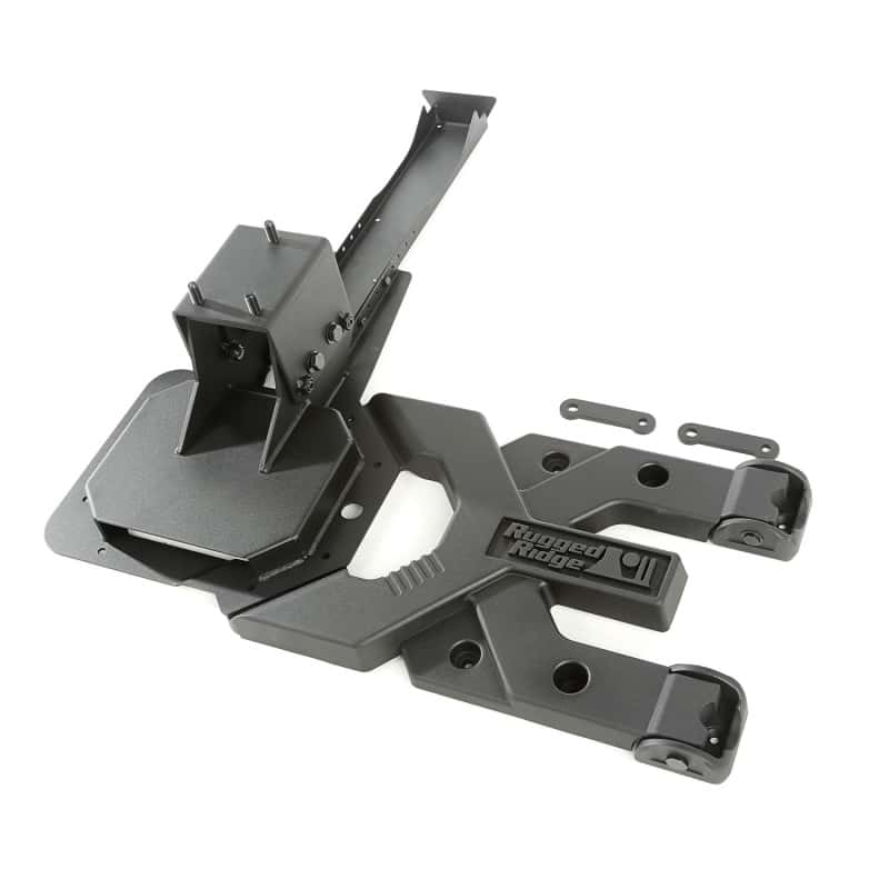 Rugged Ridge — Rugged Ridge Spartacus HD Tire Carrier Kit 07-18 Jeep Wrangler
Spare Tire Carrier
OFFROAD_BUMPERS - view 3