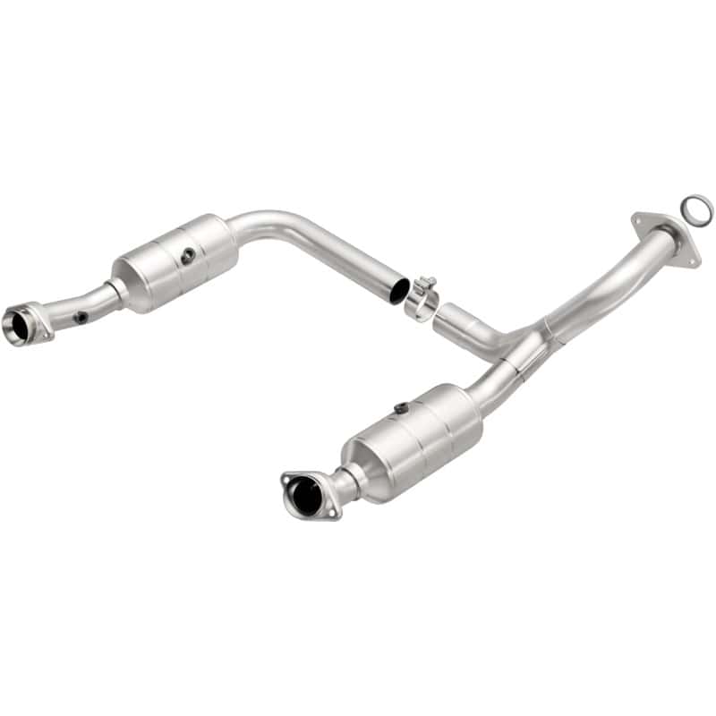 Magnaflow — MagnaFlow Conv DF 06-09 Ford Explorer / 06-10 Mercury Mountaineer 4.6L Y-Pipe Assembly (49 State)
HM Grade
HM - view 2