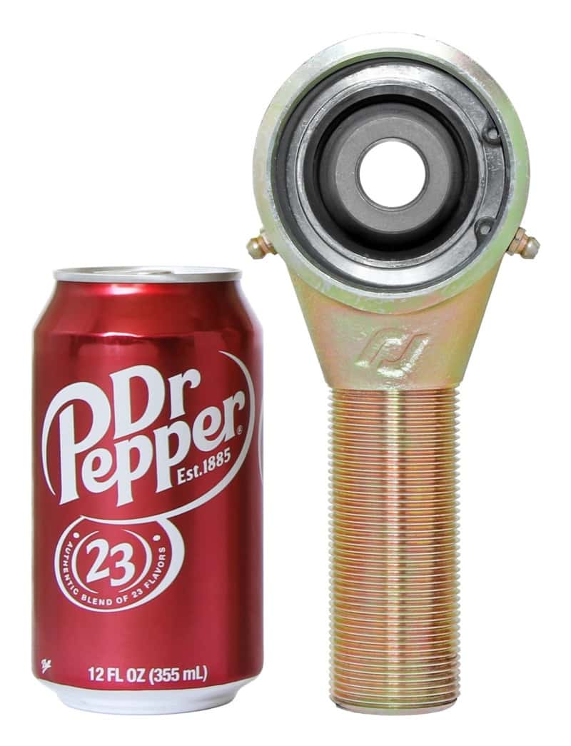 RockJock — RockJock Johnny Joint Rod End 3in Narrow Forged 1 1/2in-12 RH Threads 3.250in x 3/4in Ball
SuspLinkArmJt - view 3