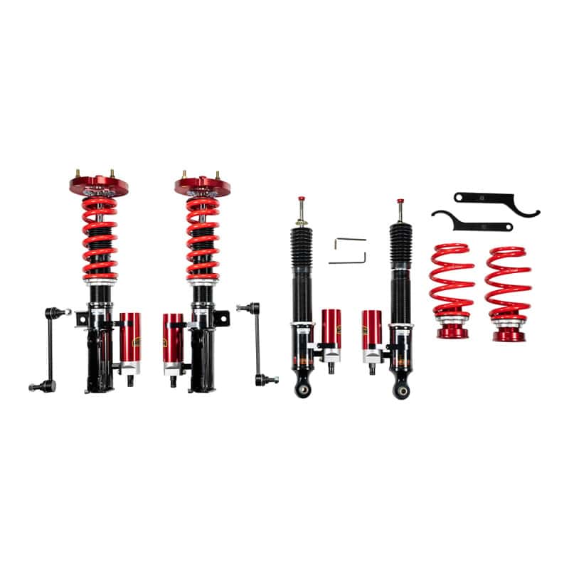 Pedders — Pedders 05-14 S197 Mustang SportsRyder Supercar Adjustable Coilover Kit - view 1