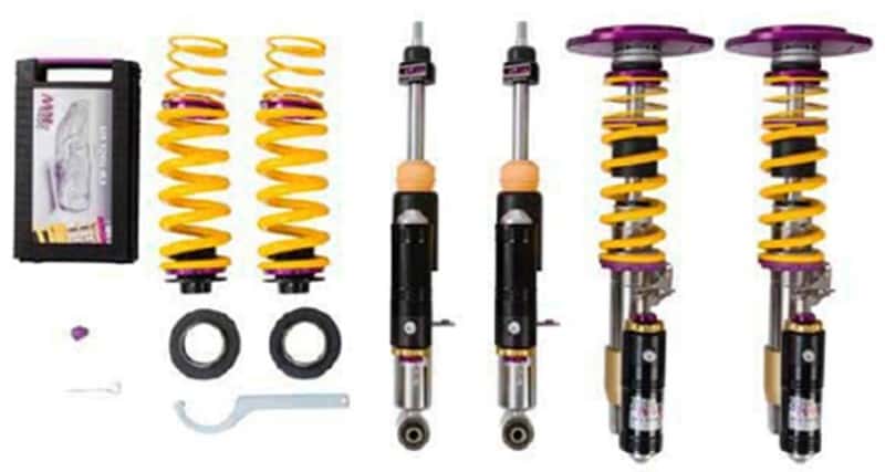 KW — KW Porsche 911 GT3RS 991.2 Without OE NoseLift Clubsport Coilover Kit 3-Way
Coilover Kit - view 3