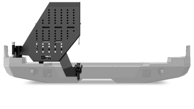 Body Armor 4x4 — Body Armor 4x4 10-24 Toyota 4Runner Pro Series II - Driver-Side Swingout
Driver Side Swingout - view 1