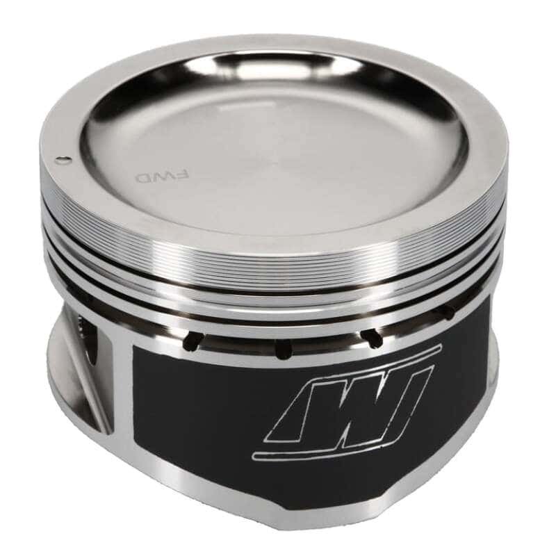 Wiseco — Wiseco Nissan KA24 Dished 10.6:1 CR 89.5mm Piston Kit
Piston Set - view 5