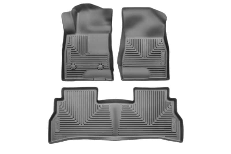 Husky Liners — Husky Liners 2024 Chevrolet Trax Weatherbeater Black Front & 2nd Seat Floor Liners
Floor Liners - view 1