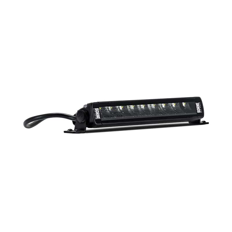 Borne Off-Road — Borne Off-Road Light Bar Single Row Straight 10in - view 8