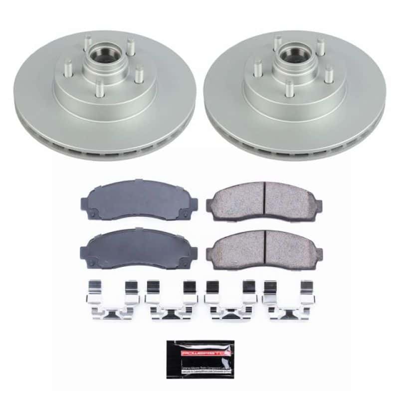 PowerStop — Power Stop 10-11 Ford Ranger Front Z17 Evolution Geomet Coated Brake Kit - view 1