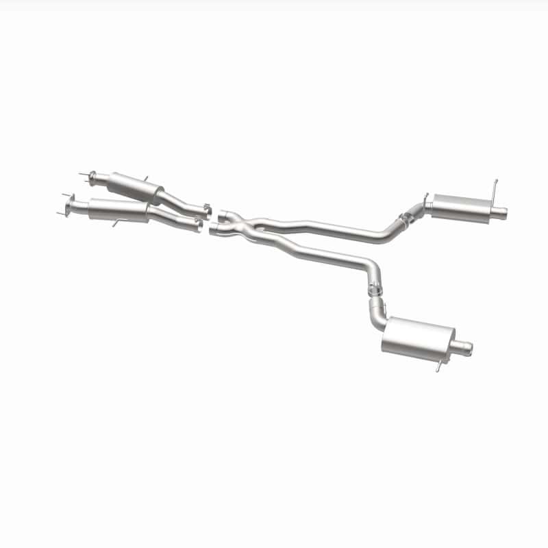 Magnaflow — MagnaFlow 12 Jeep Grand Cherokee V8 6.4L Dual Split Rear Exit Stainless Cat Back Performance Exhaust
Cat-Back - view 18