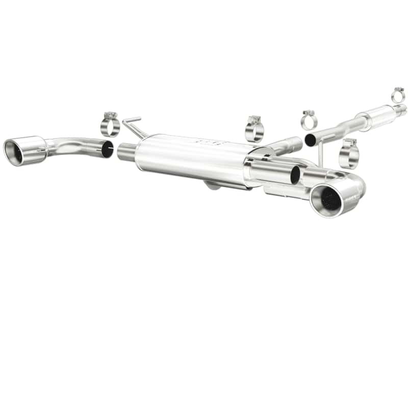 Magnaflow — MagnaFlow SYS Cat-Back 2014 Jeep Cherokee 3.2L 4x4
Cat-Back - view 8