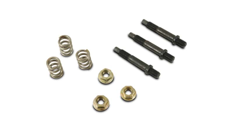 Vibrant — Vibrant 3 Bolt 10mm GM Style Spring Bolt Kit (includes 3 Bolts 3 Nuts 3 Springs)
10mmSpringBoltKit3Pk
ExhstBltSprg - view 3