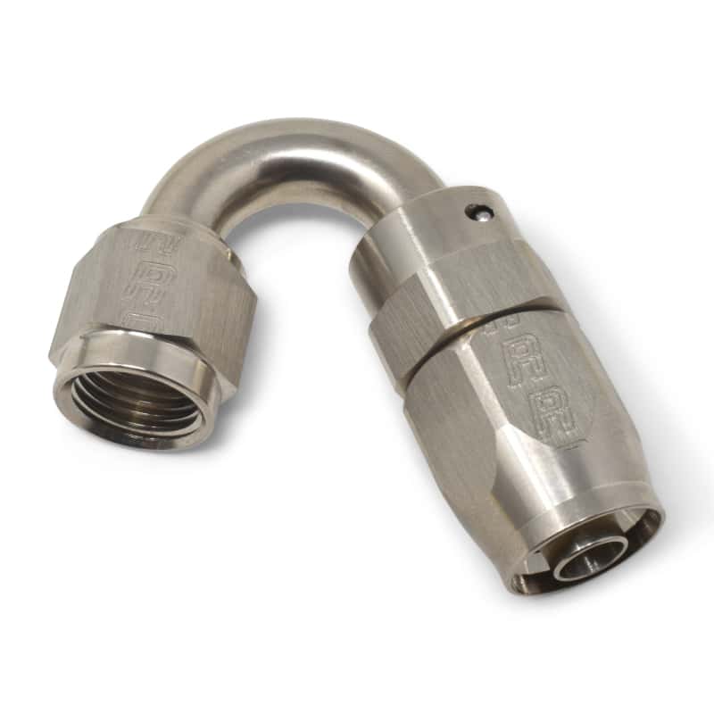 Russell — Russell Performance FULL FLOW SWIVEL TIGHT RADIUS HOSE END 150 #6 ENDURA
Hose Fitting - view 4