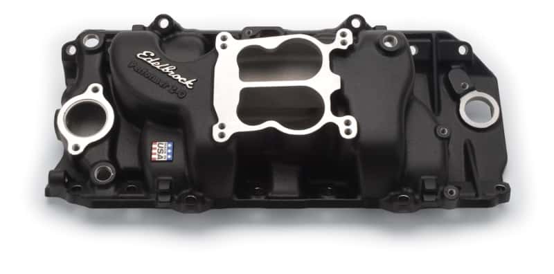 Edelbrock — Edelbrock Intake Manifold Perf BBC 2-0 Black
MANIFOLD - view 1