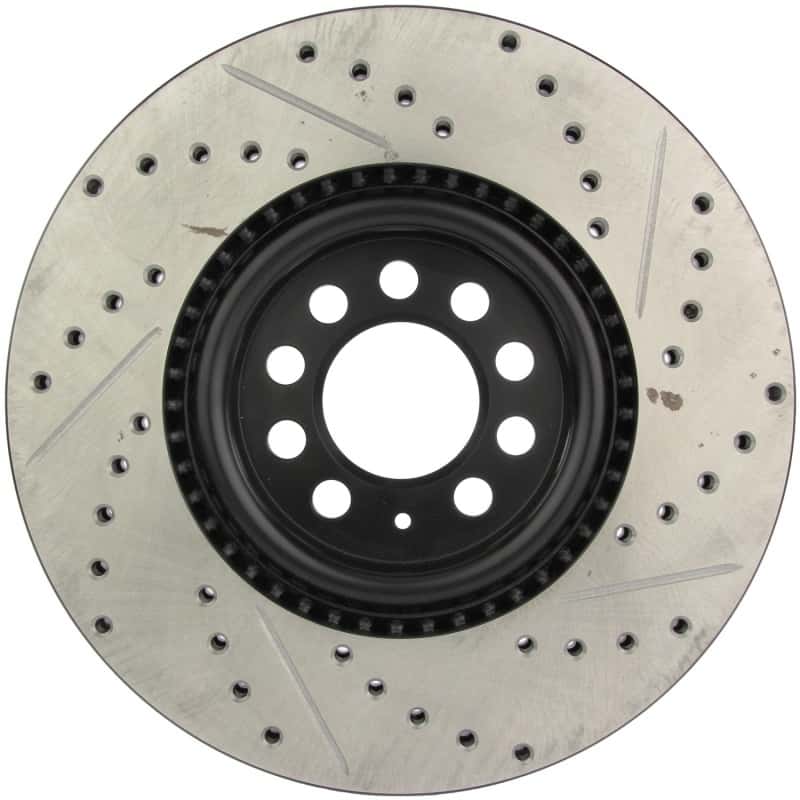 Stoptech — StopTech Slotted & Drilled Sport Brake Rotor
Disc Brake Rotor
Slot/Drill Rotor - view 3