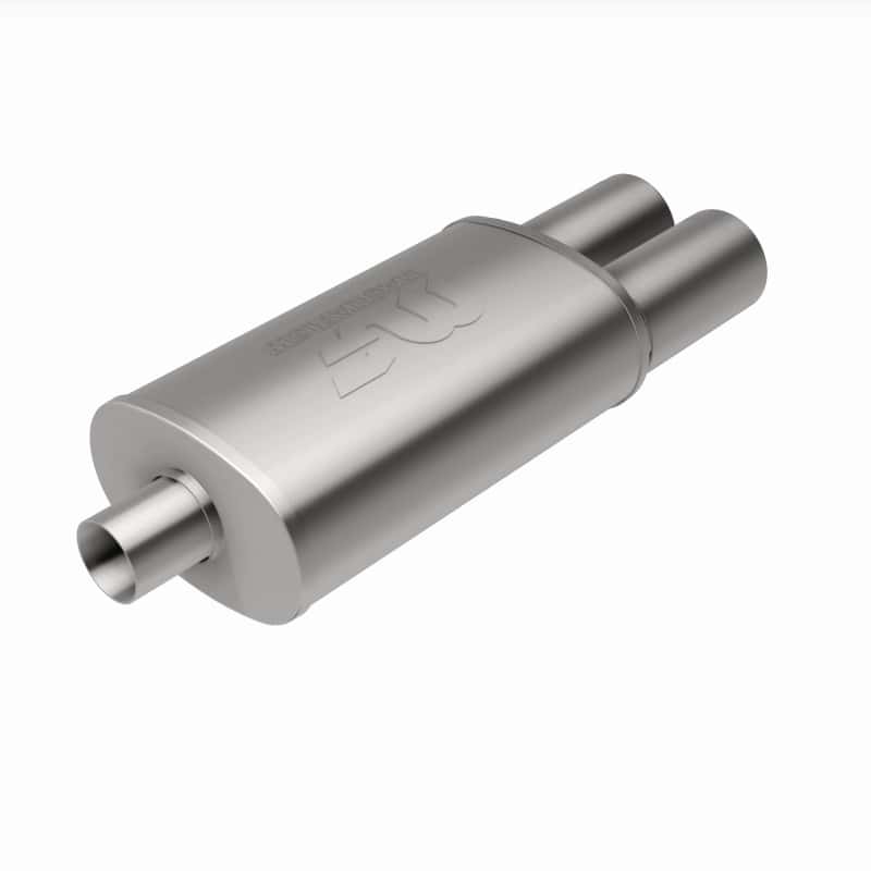 Magnaflow — MagnaFlow Muffler W/Tip Mag SS 14X5X8 2.25/3.
Straight Through - view 18