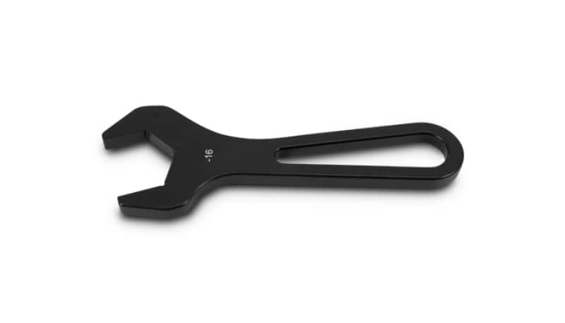 Vibrant — Vibrant -16AN Aluminum Wrench - Anodized Black(individual retail packaged)
-16AN AluminumWrench
16ANAluminumWrench
Hose End Wrench - view 3