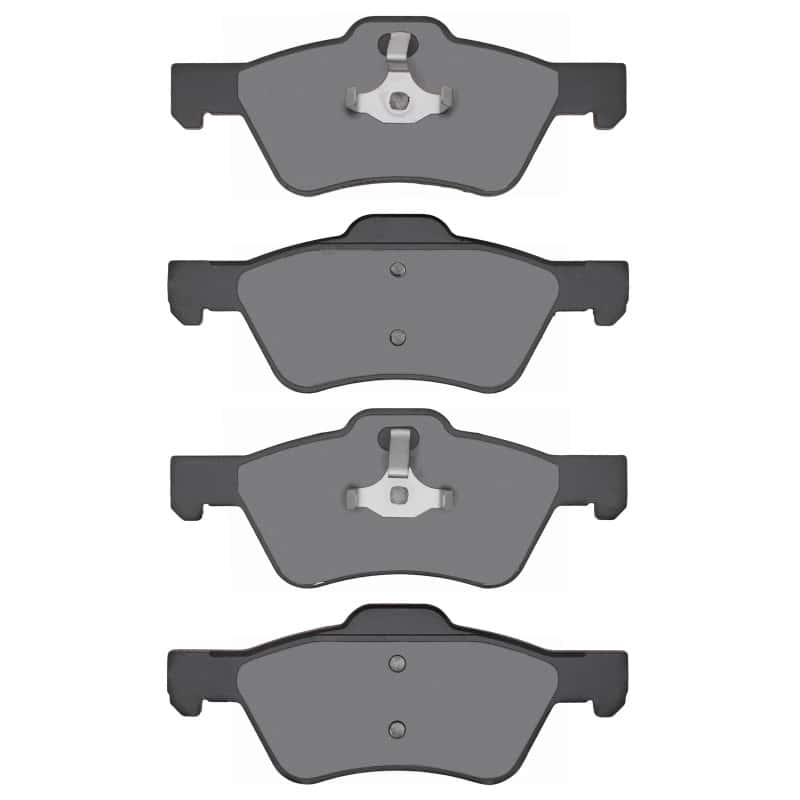 DFC — DFC 09-12 Ford Escape Front 5000 Advanced Ceramic Brake Pads
DFC Brake Pad Set - view 2