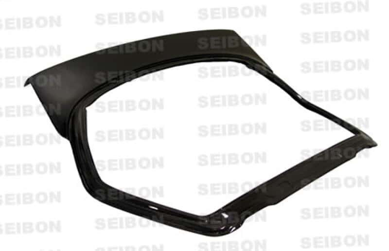 Seibon — Seibon 90-93 Acura Integra 2dr OEM Carbon Fiber Trunk Lid - view 9