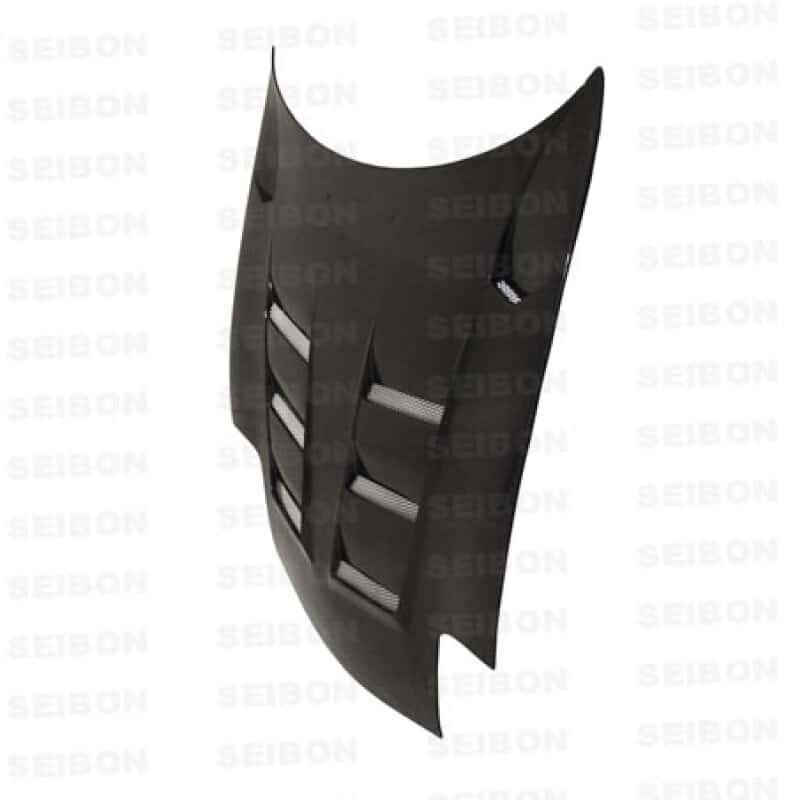 Seibon — Seibon 93-02 Mazda RX7 FD3S TS Style Carbon Fiber Hood - view 8