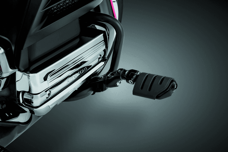Kuryakyn — Kuryakyn Ergo II Trident Dually ISO Pegs With Long Arms Gloss Black - view 2