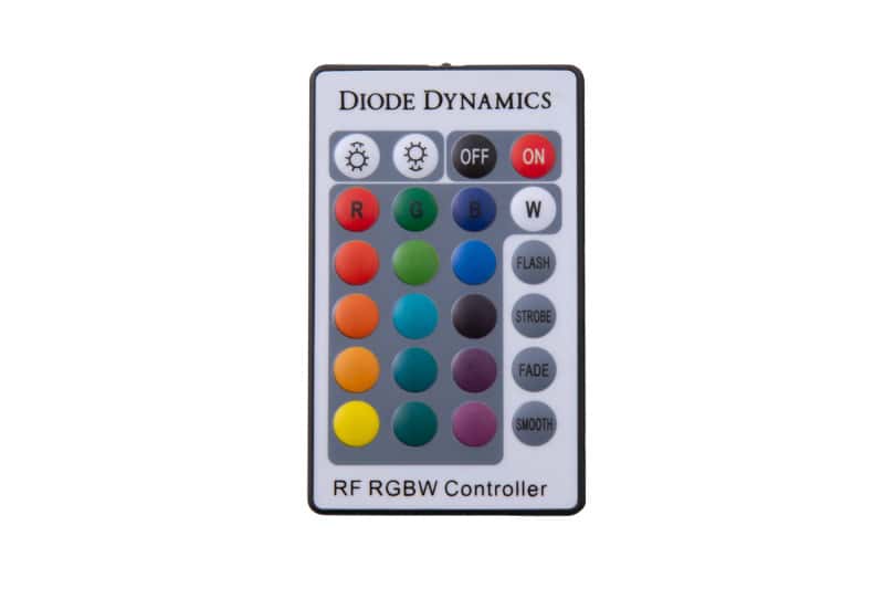 Diode Dynamics — Diode Dynamics RGBW 24-Key M8 RF Controller - view 8