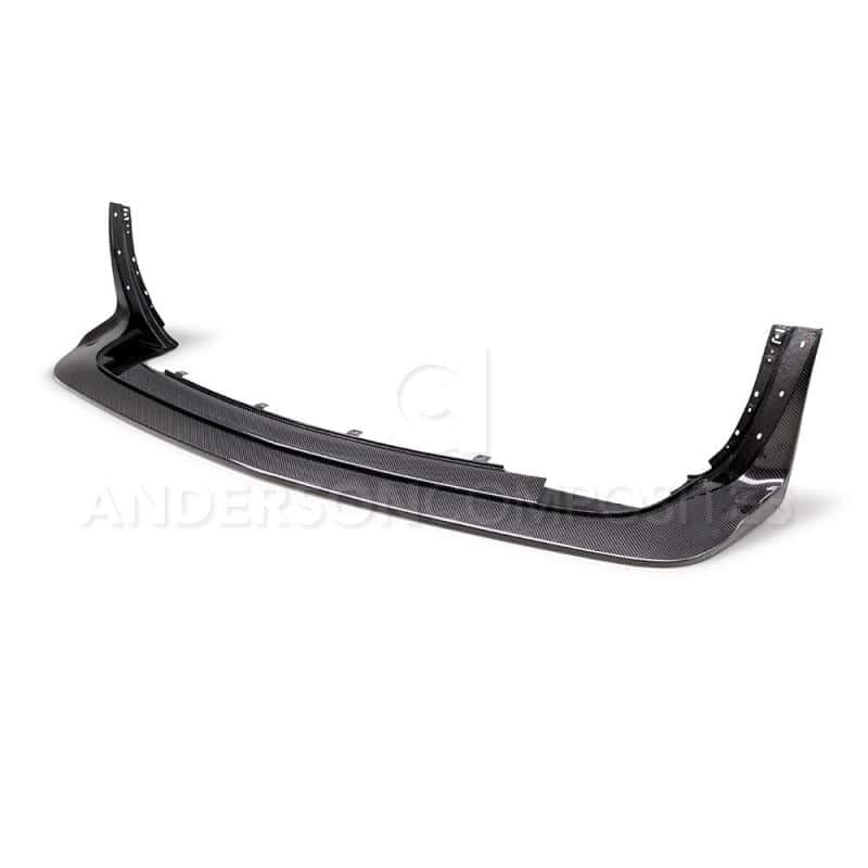 Anderson Composites — Anderson Composites 2018 Dodge Demon Type-WB Front Chin Spoiler - view 2