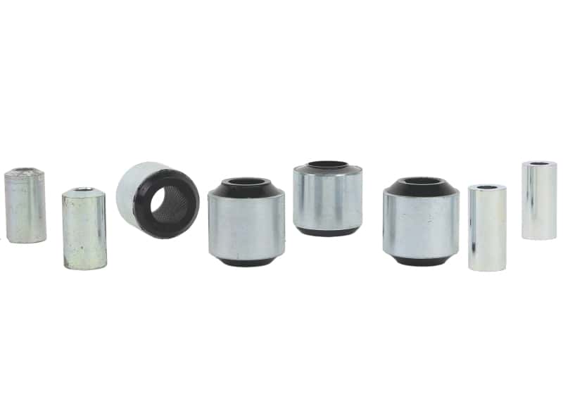 Whiteline — Whiteline Plus BMW 05+ 1 Ser/3/05-10/11 3 Ser Front Control Arm - Upper Inner & Outer Bushing Kit
Bushing Kit - view 3