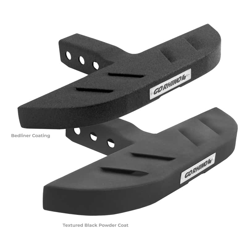 Go Rhino — Go Rhino RB10 Slim Hitch Step - 18in. Long / Universal (Fits 2in. Receivers) - Tex. Blk
Hitch Step - view 13