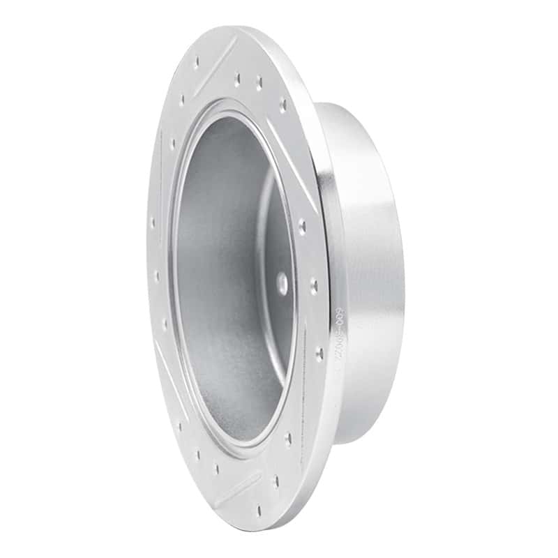 R1 Concepts — R1 07-17 Chrysler 200 Rear Right Drilled & Slotted Silver Brake Rotor
R1 Brake Rotor Drill - view 4