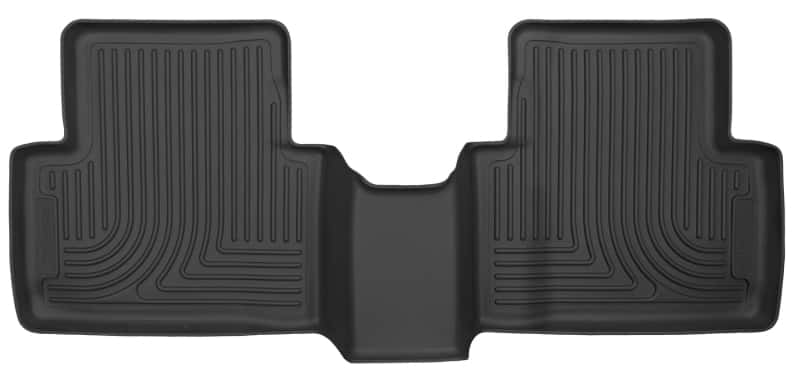 Husky Liners — Husky Liners 16-18 Honda Civic X-Act Contour Black Floor Liners (2nd Seat) - view 1