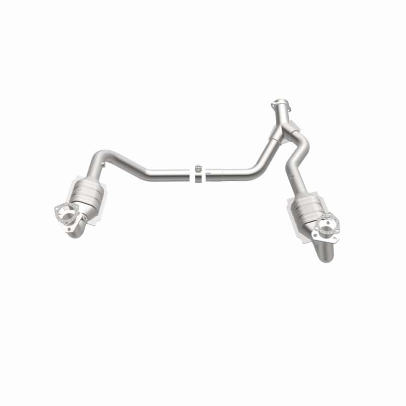 Magnaflow — MagnaFlow Conv DF 95-99 Range Rover 4.0/4.6L GEMS Y-Pipe Assembly *NOT FOR SALE IN CALIFORNIA*
HM Grade
HM - view 25