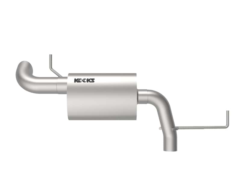 Kooks Headers — Kooks 2021+ Ford Bronco 2.7L V6/ 2.3L L4 2-1/2in High Ground Clearance Adventure Series Axle-Back
2-1/2in. Axle-Back
2-1/2" Axle-Back - view 3