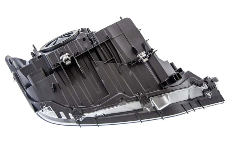 Hella — Hella 2012-2014 BMW 320i ActiveHybrid 3 Halogen Headlight Assembly - view 11