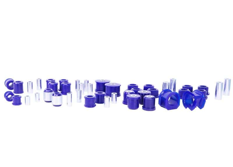 Superpro — SuperPro 1993 Mazda RX-7 Base Front / Rear Vehicle Master Bushing Kit - Standard Alignment
Vehicle Bushing Kit - view 3