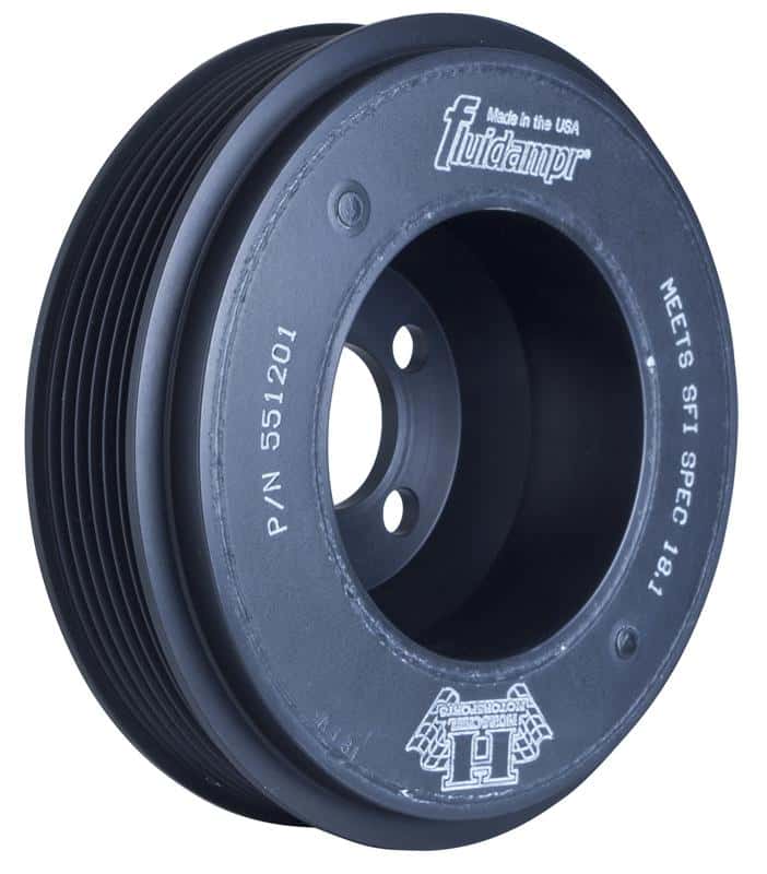 Fluidampr — Fluidampr VW 2000-2005 1.8L Turbo Motor (4 bolt hole mounting) Steel Internally Balanced Damper
Harmonic Balancer - view 2