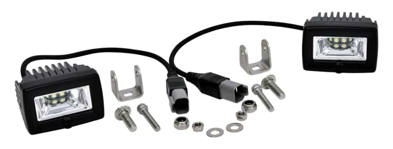 KC HiLiTES — KC HiLiTES C-Series C2 LED 2in. Backup Area Flood Light 20w (Pair Pack System) - Black
C-Series LEDs - view 47