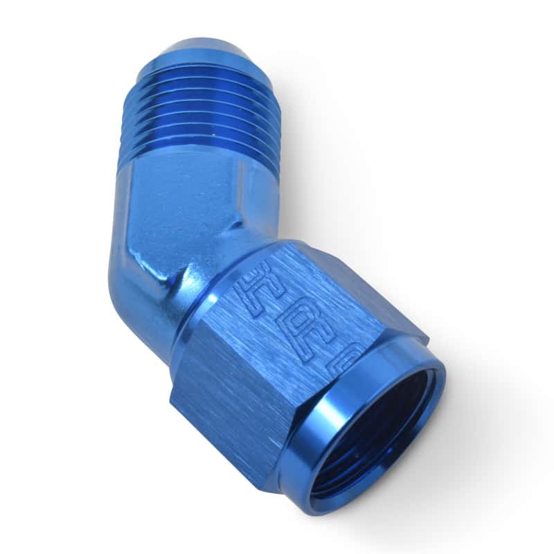 Russell — Russell Performance -3 AN 45 Degree Male AN to Female AN Fitting
Adapter Fitting - view 6