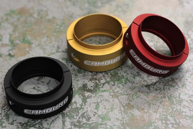 Camburg — Camburg Ford Raptor 17-20 2.0in Spring Preload Spacer Kit (Red)
Spring Preload Kit - view 2