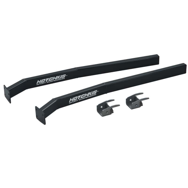 Hotchkis — Hotchkis 70-74 Plymouth Cuda Subframe Connector Kit
Subframe Conn. Cuda
SuspSbfrConn - view 1