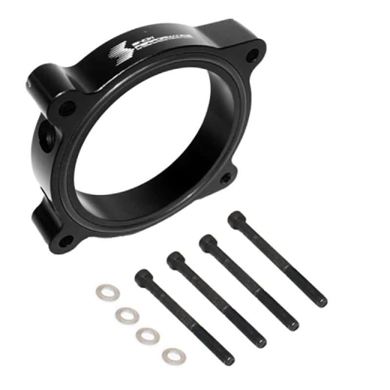 Snow Performance — Snow Performance 2011-2014 Ford Mustang GT Injection Plate
Injection Plate - view 2