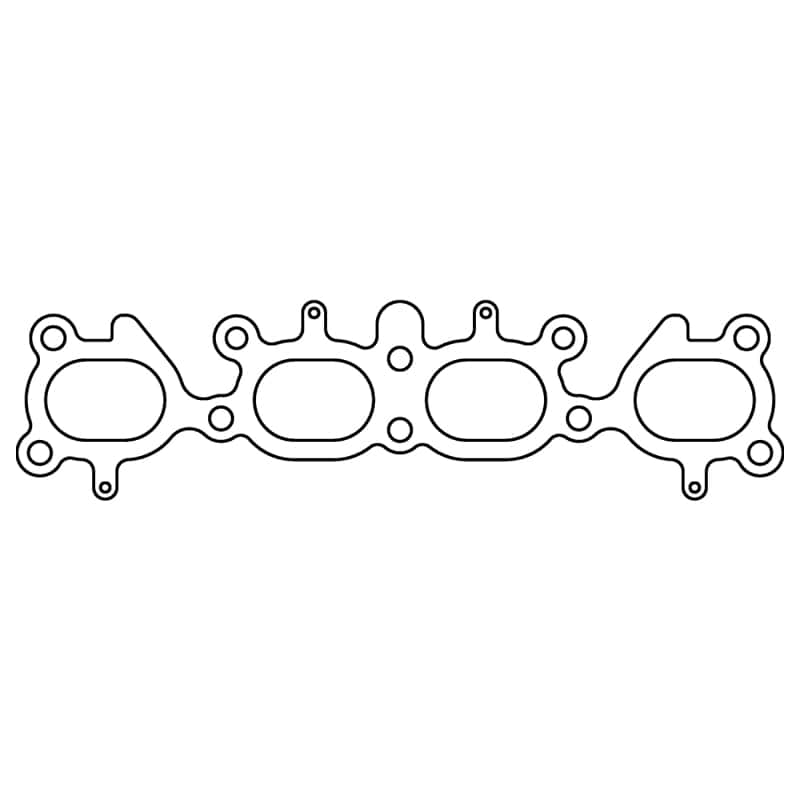 Cometic Gasket — Cometic Mazda FSDE 16V 91-03 Exhaust .030 inch MLS Head Gasket 2.045 inch X 1.375 inch Port
Exhaust Gasket - view 2