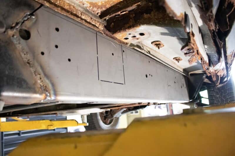 RustBuster — Rustbuster Center Frame Section Right Side - view 7