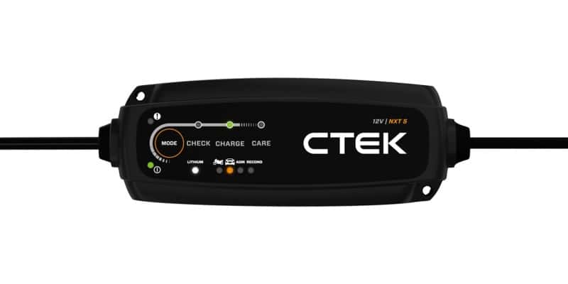 CTEK — CTEK Battery Charger - 4.3A NXT 5 NA - 12V
Battery Charger - view 3