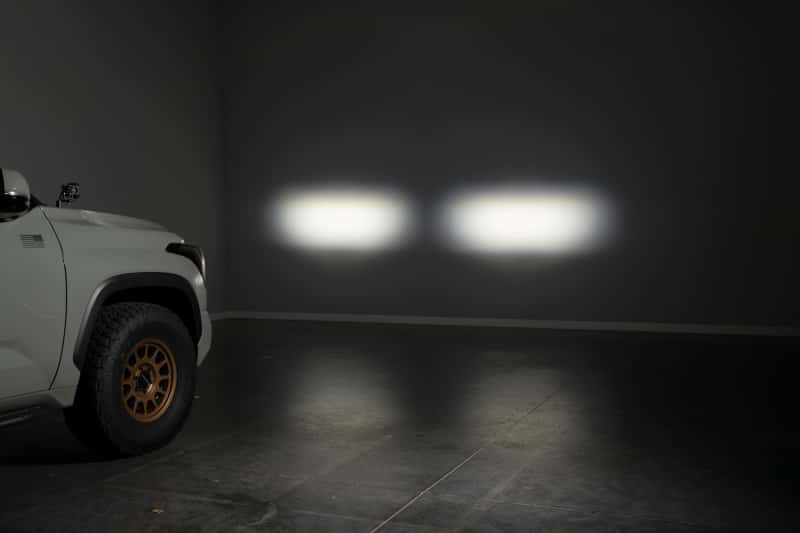 Diode Dynamics — Diode Dynamics 2022 Toyota Tundra SS5 Pro Stage Series Ditch Light Kit - Yellow Combo - view 5