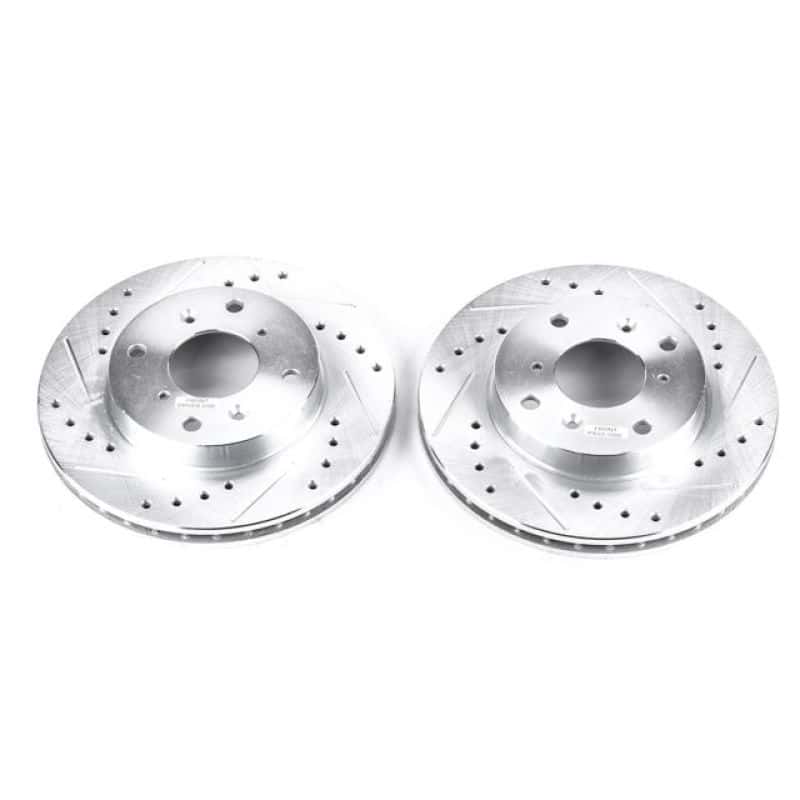 PowerStop — Power Stop 98-99 Acura CL Front Evolution Drilled & Slotted Rotors - Pair
PowerStop XPR - view 1