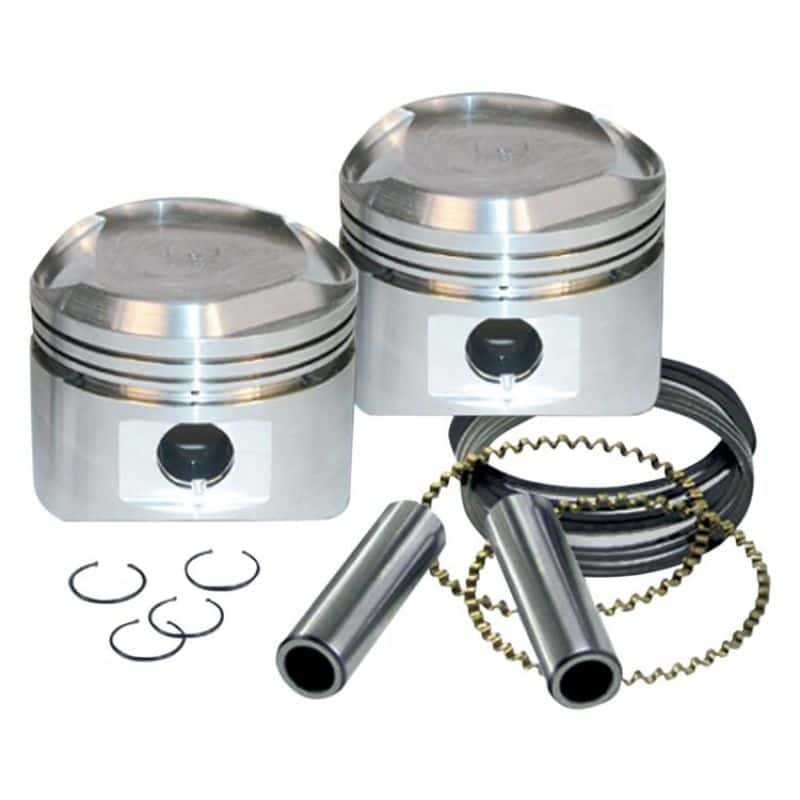 S&S Cycle — S&S Cycle 2007+ BT 4in Piston Set - .010in - view 2