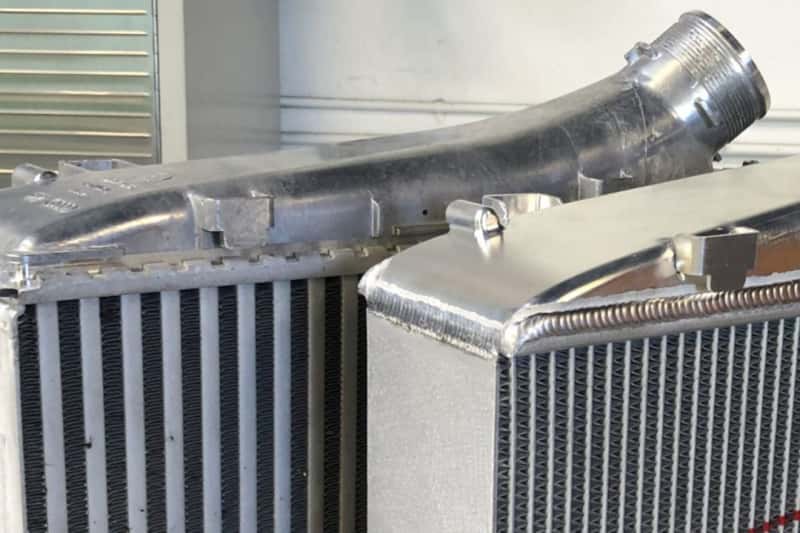 CSF — CSF 2020+ Audi C8 RS6/RS7 High-Performance Intercooler System - Black
CSF Intercooler - view 5