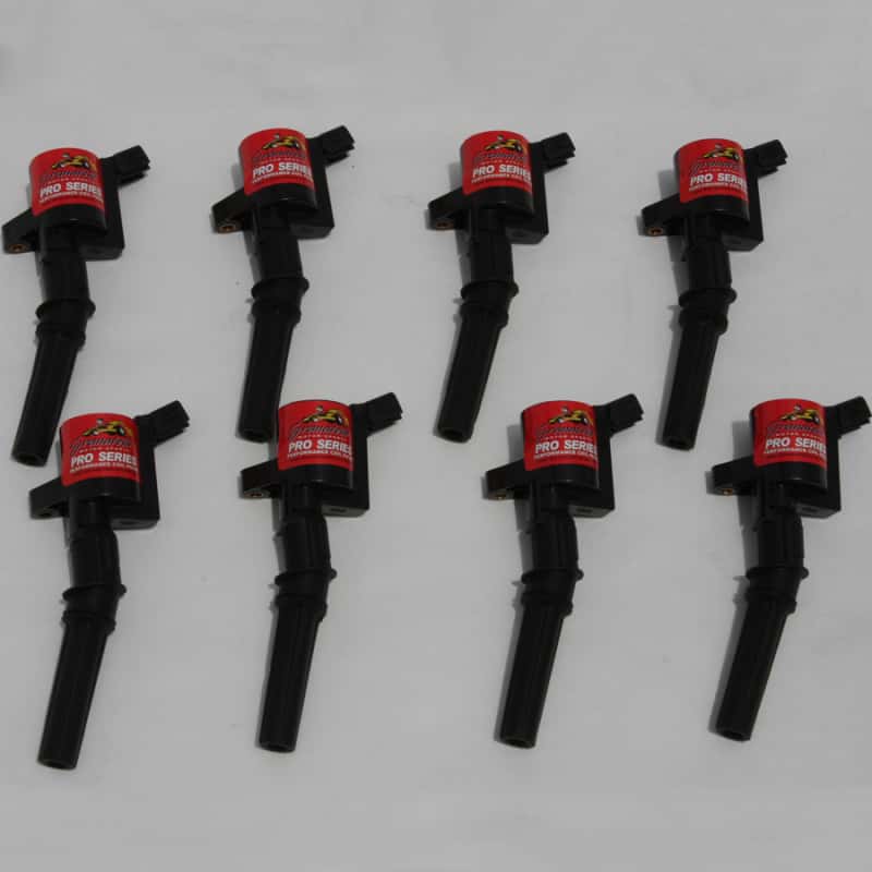 Granatelli Motor Sports — Granatelli 97-04 Ford 4.6/5.4L 2V Hi-Perf Coil-On-Plug Wire Conn Kit w/Coil Packs (60K Volts)
Ignition Coil - view 1