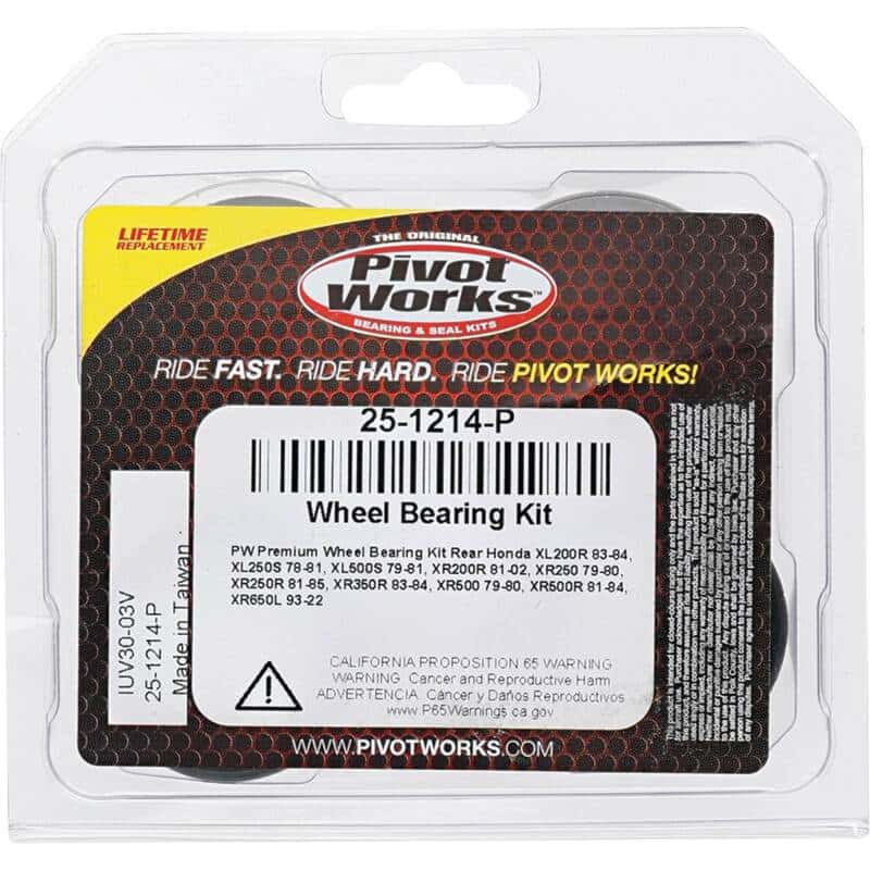 Pivot Works — Pivot Works Premium Wheel Bearing - view 4